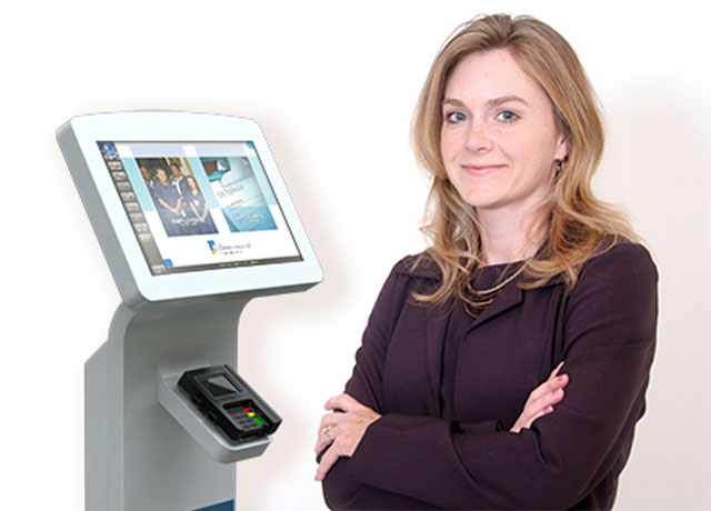 Kiosks for human resources